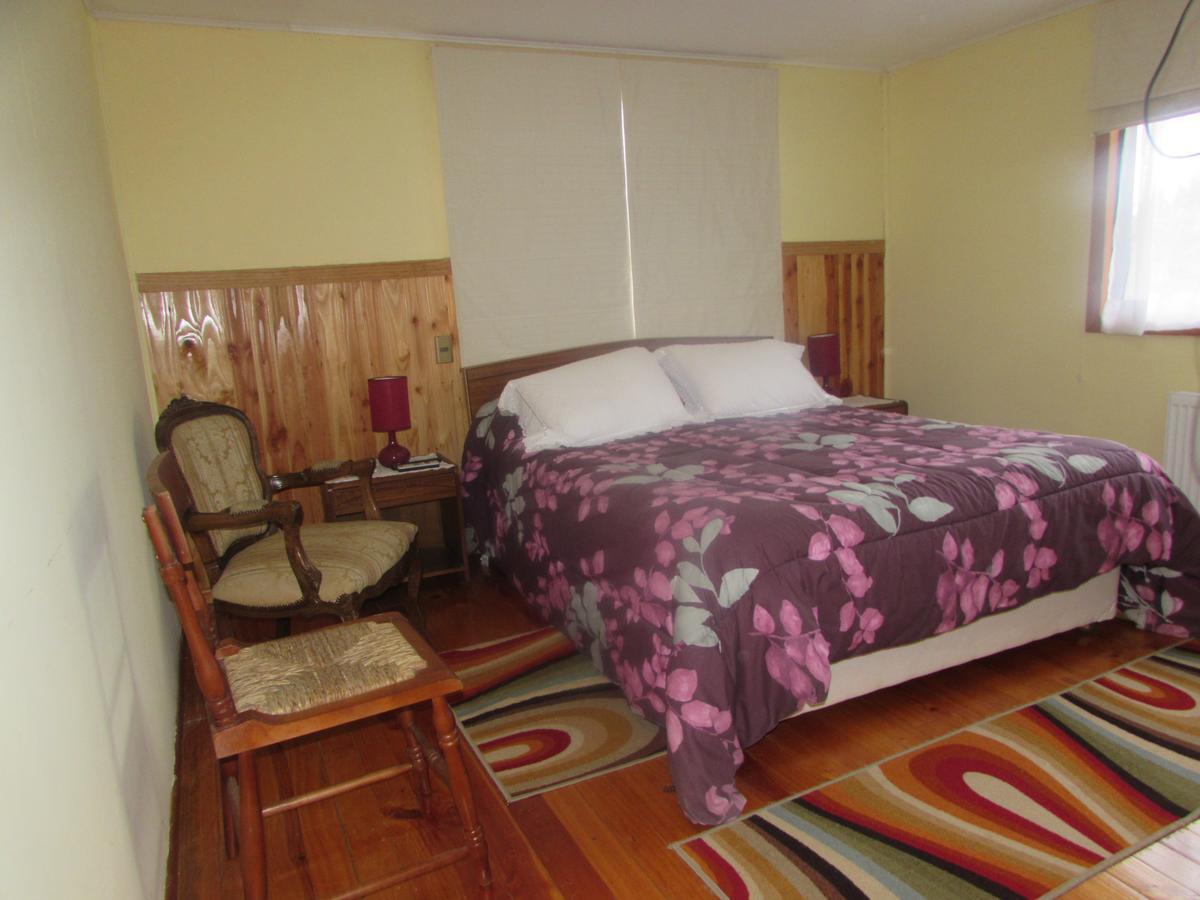 Hostal Tia Lety Villarrica Eksteriør billede