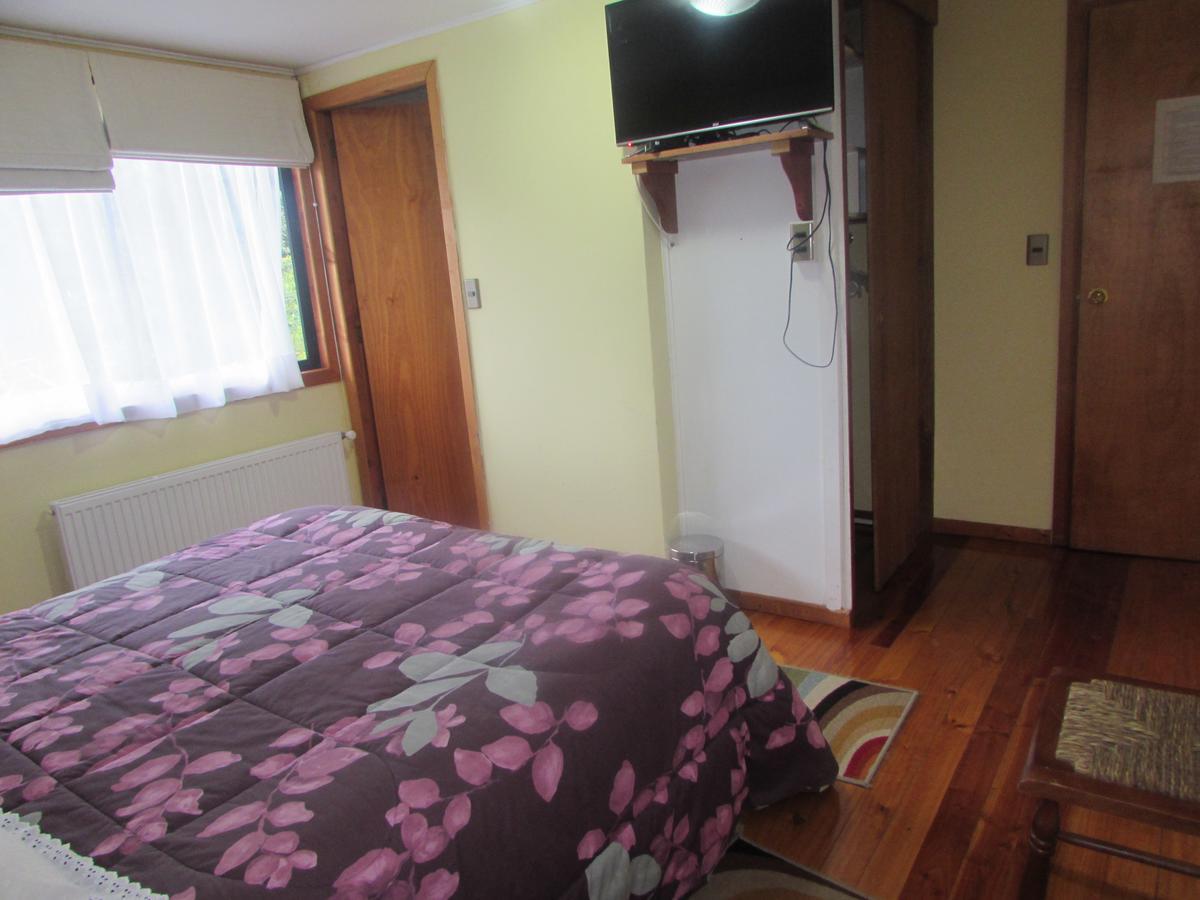 Hostal Tia Lety Villarrica Eksteriør billede