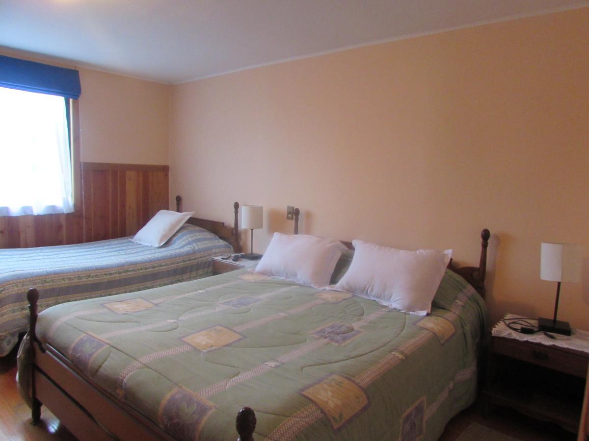 Hostal Tia Lety Villarrica Eksteriør billede
