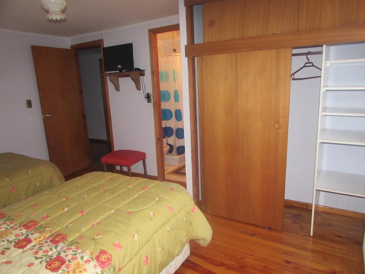 Hostal Tia Lety Villarrica Eksteriør billede