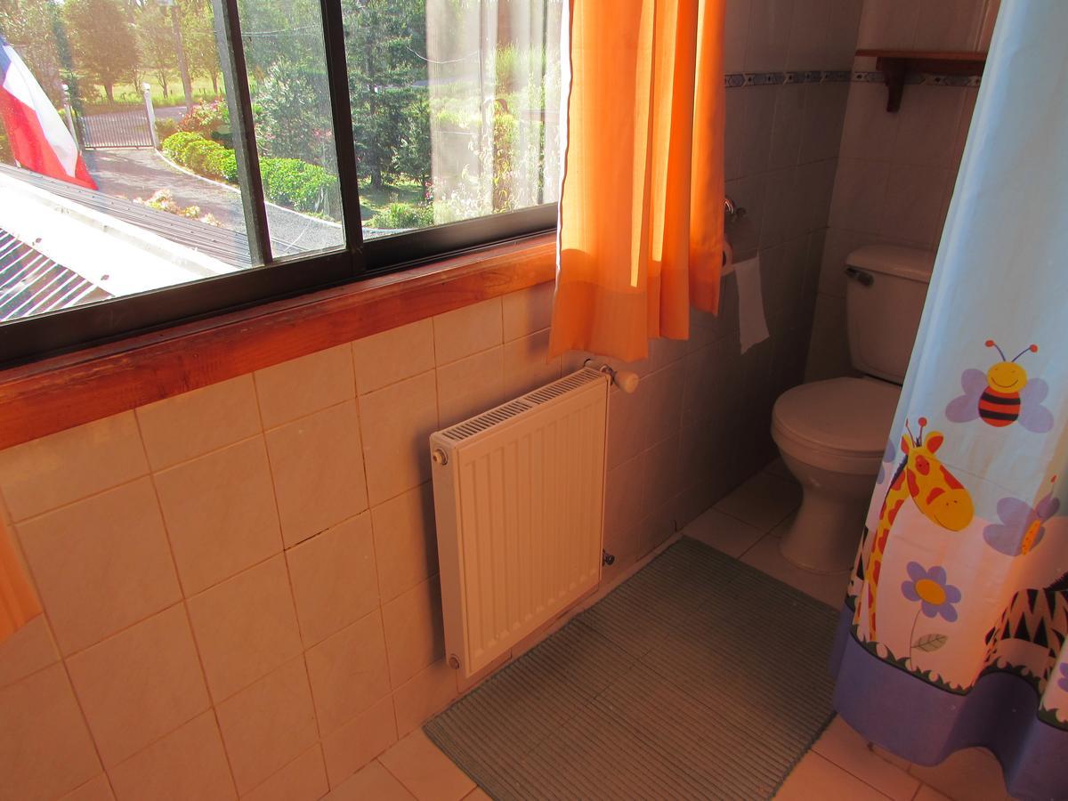 Hostal Tia Lety Villarrica Eksteriør billede